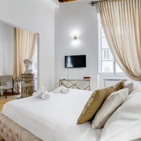 아파트 Babuino Exclusive - Grand Historic Center *