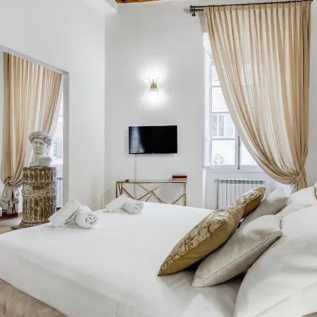 아파트 Babuino Exclusive - Grand Historic Center 로마